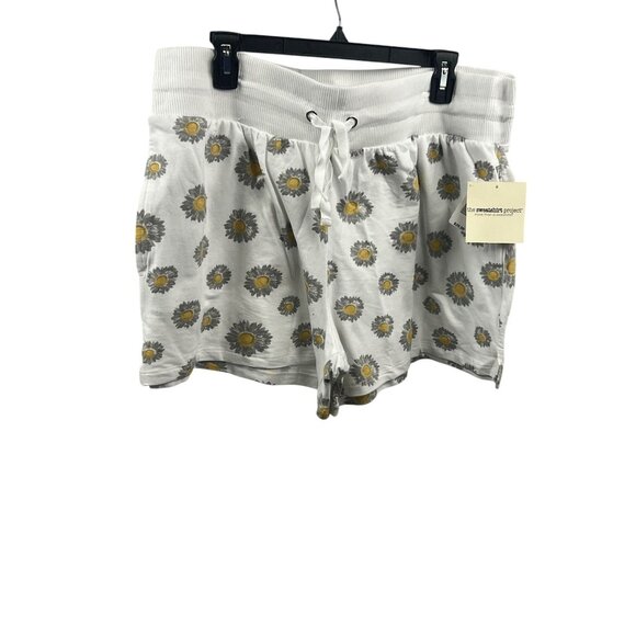 The Sweatshirt Project Lounge Comfort Athletic Women Plus Size Printed Shorts 2X - Picture 1 of 9